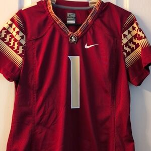Boys Or Girls.FSU Nike Jersey. Would Be a Small in Ladies.